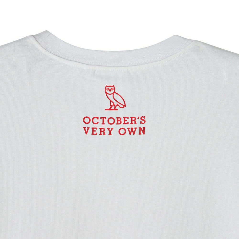 Chicago Bulls OVO x NBA Heavyweight T-Shirt sale - White sale