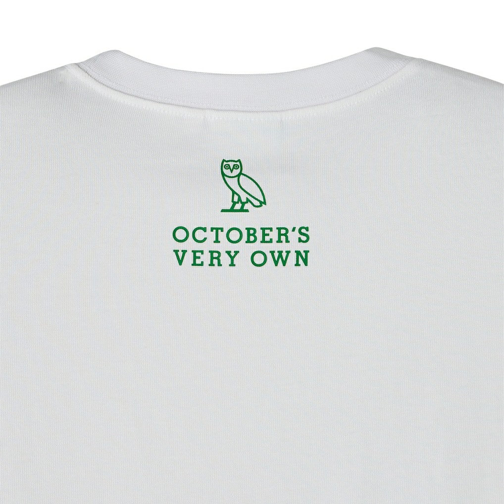 Boston Celtics OVO x NBA Heavyweight T-Shirt - White sale
