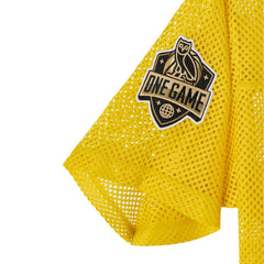 Golden State Warriors OVO x NBA Mesh Football Fashion Jersey sale - Gold online