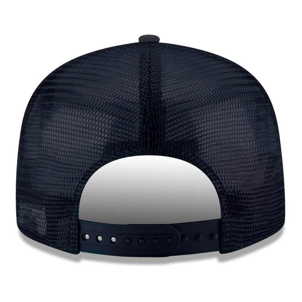 Indiana Pacers Core Logo Meshback 9FIFTY Snapback Hat - Navy | New Era sale