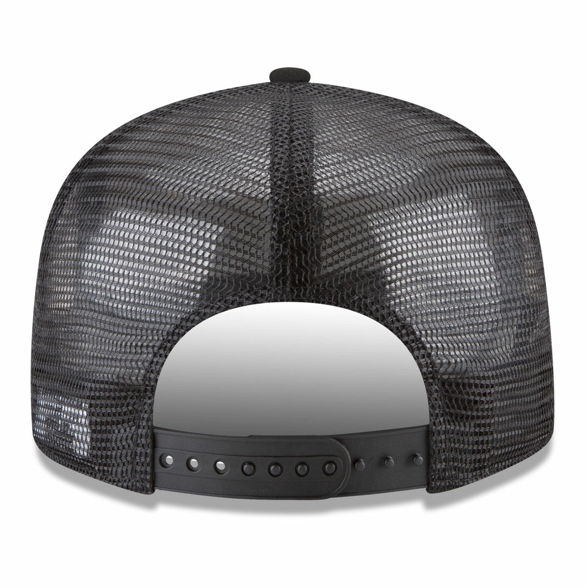 Phoenix Suns Core Logo Meshback 9FIFTY Snapback Hat - Black | New Era for sale