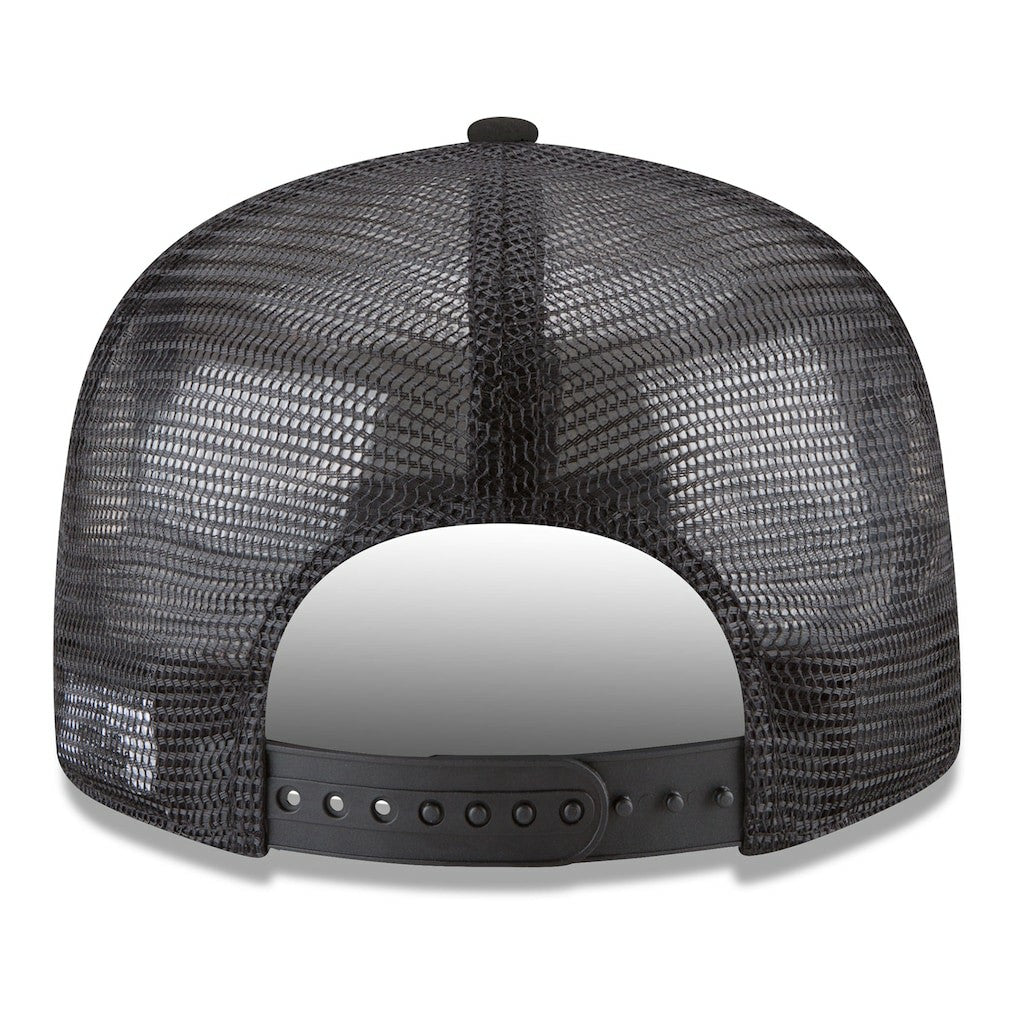 Detroit Pistons Core Logo Meshback 9FIFTY Snapback Hat sale - Black | New Era on sale