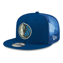 Dallas Mavericks Core Logo Meshback 9FIFTY Snapback Hat sale - Navy | New Era sale