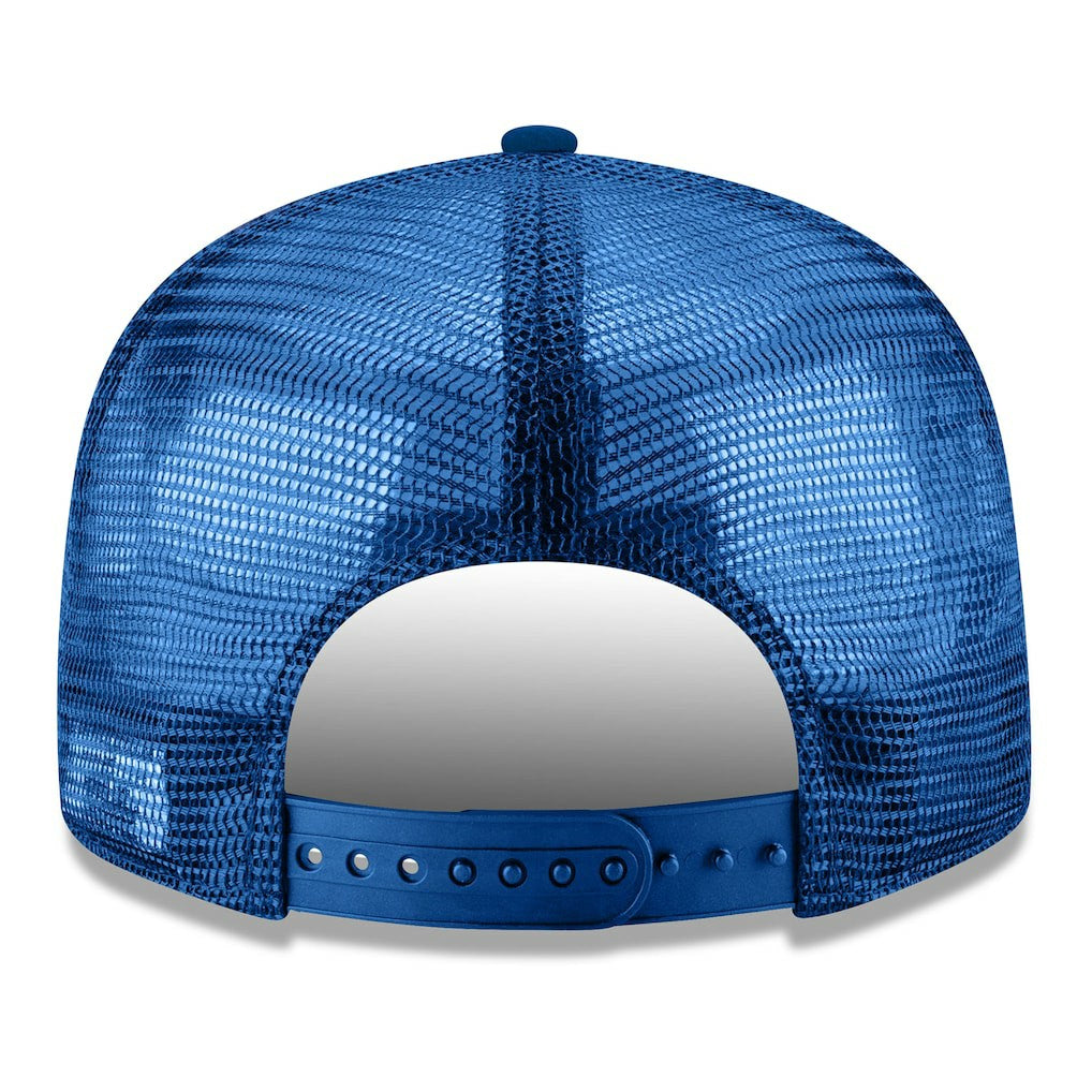 Dallas Mavericks Core Logo Meshback 9FIFTY Snapback Hat sale - Navy | New Era sale