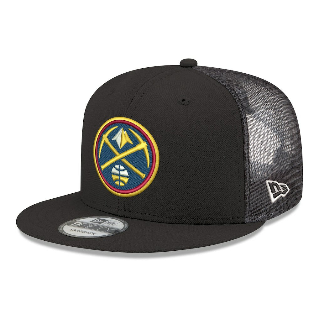 Denver Nuggets Core Logo Meshback 9FIFTY Snapback Hat sale - Black | New Era for sale