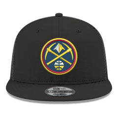 Denver Nuggets Core Logo Meshback 9FIFTY Snapback Hat sale - Black | New Era for sale