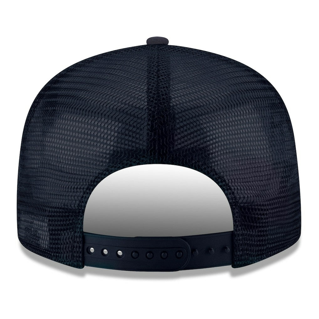 Denver Nuggets Core Logo Meshback 9FIFTY Snapback Hat sale - Navy | New Era online