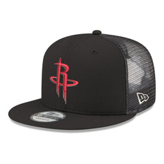 Houston Rockets Core Logo Meshback 9FIFTY Snapback Hat sale - Black | New Era outlet