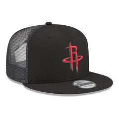 Houston Rockets Core Logo Meshback 9FIFTY Snapback Hat sale - Black | New Era outlet