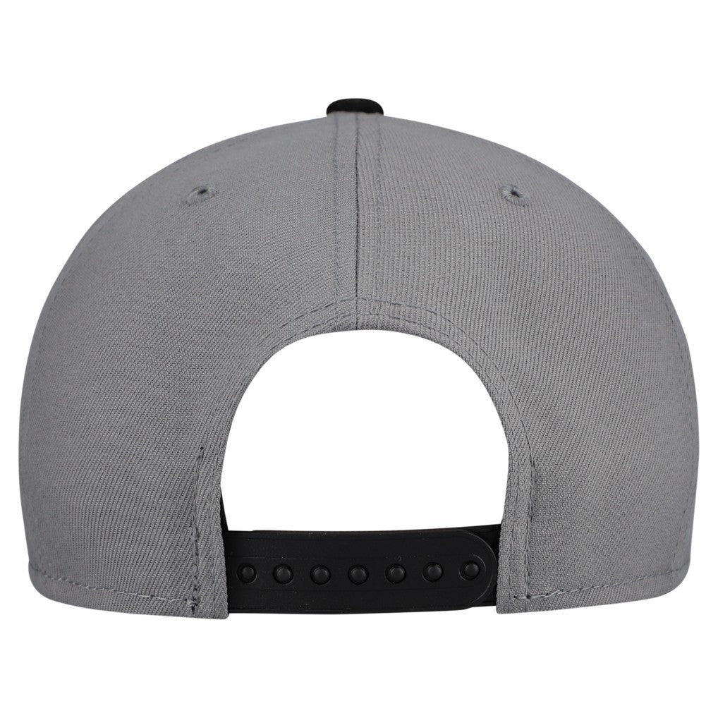 Memphis Grizzlies Core Logo Storm Gray Two-Tone 9FIFTY Snapback Hat - Gray | New Era online