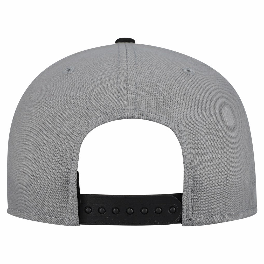 Toronto Raptors Core Logo Storm Gray Two-Tone 9FIFTY Snapback Hat - Gray | New Era online