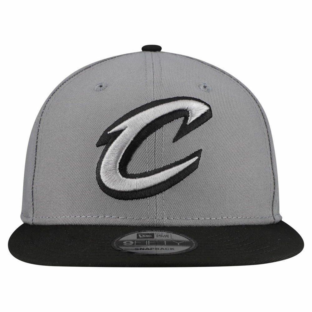 Cleveland Cavaliers Core Logo Storm Gray Two-Tone 9FIFTY Snapback Hat sale - Gray | New Era sale