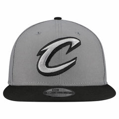 Cleveland Cavaliers Core Logo Storm Gray Two-Tone 9FIFTY Snapback Hat sale - Gray | New Era sale