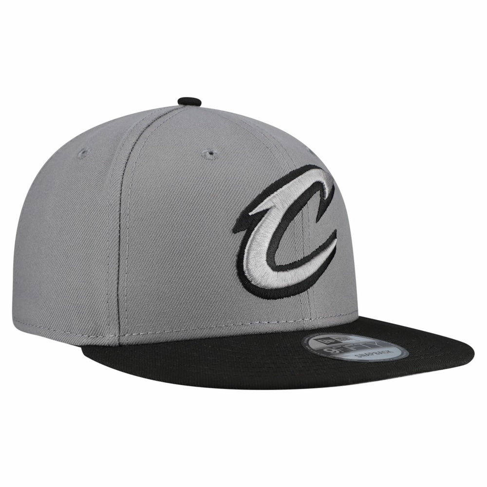 Cleveland Cavaliers Core Logo Storm Gray Two-Tone 9FIFTY Snapback Hat sale - Gray | New Era sale