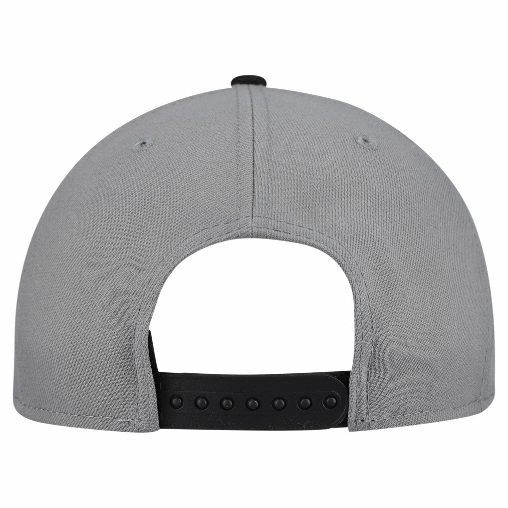 Cleveland Cavaliers Core Logo Storm Gray Two-Tone 9FIFTY Snapback Hat sale - Gray | New Era sale
