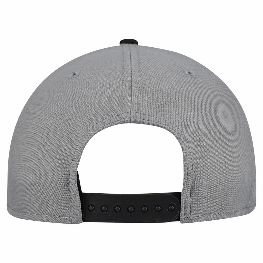Cleveland Cavaliers Core Logo Storm Gray Two-Tone 9FIFTY Snapback Hat sale - Gray | New Era sale