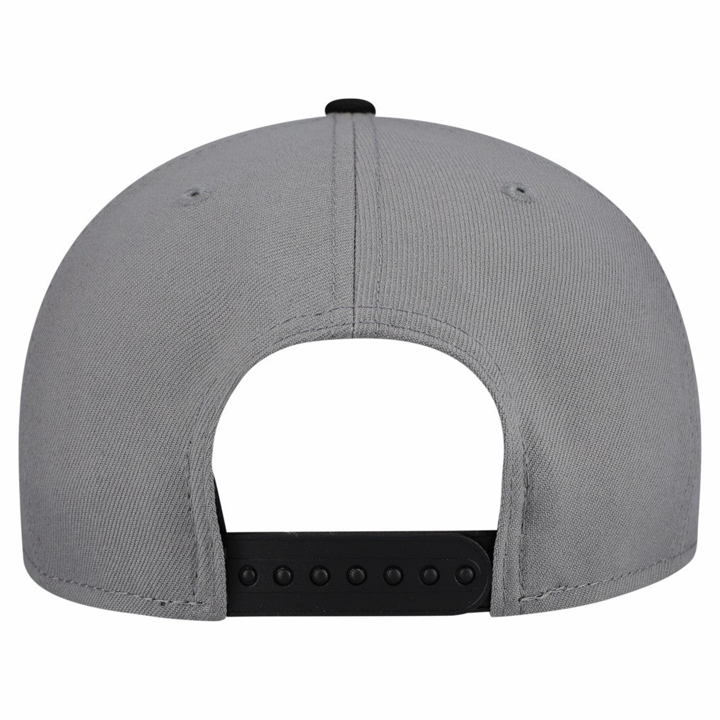Atlanta Hawks Core Logo Storm Gray Two-Tone 9FIFTY Snapback Hat - Gray | New Era on sale