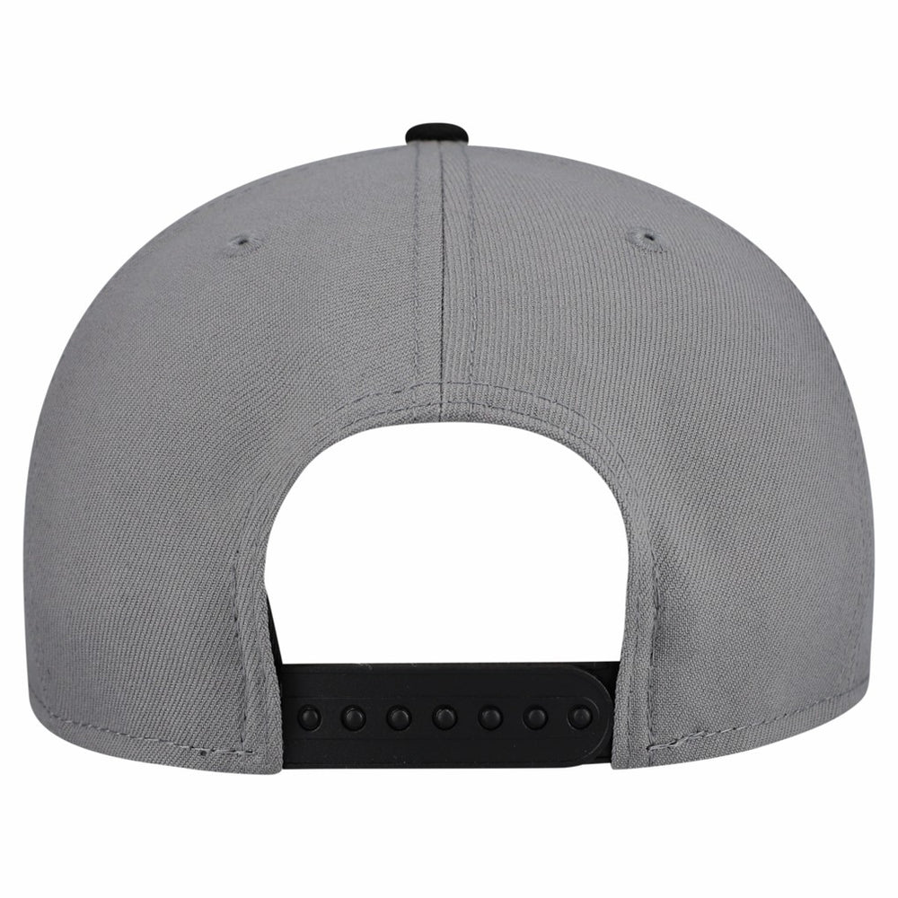 Atlanta Hawks Core Logo Storm Gray Two-Tone 9FIFTY Snapback Hat - Gray | New Era on sale