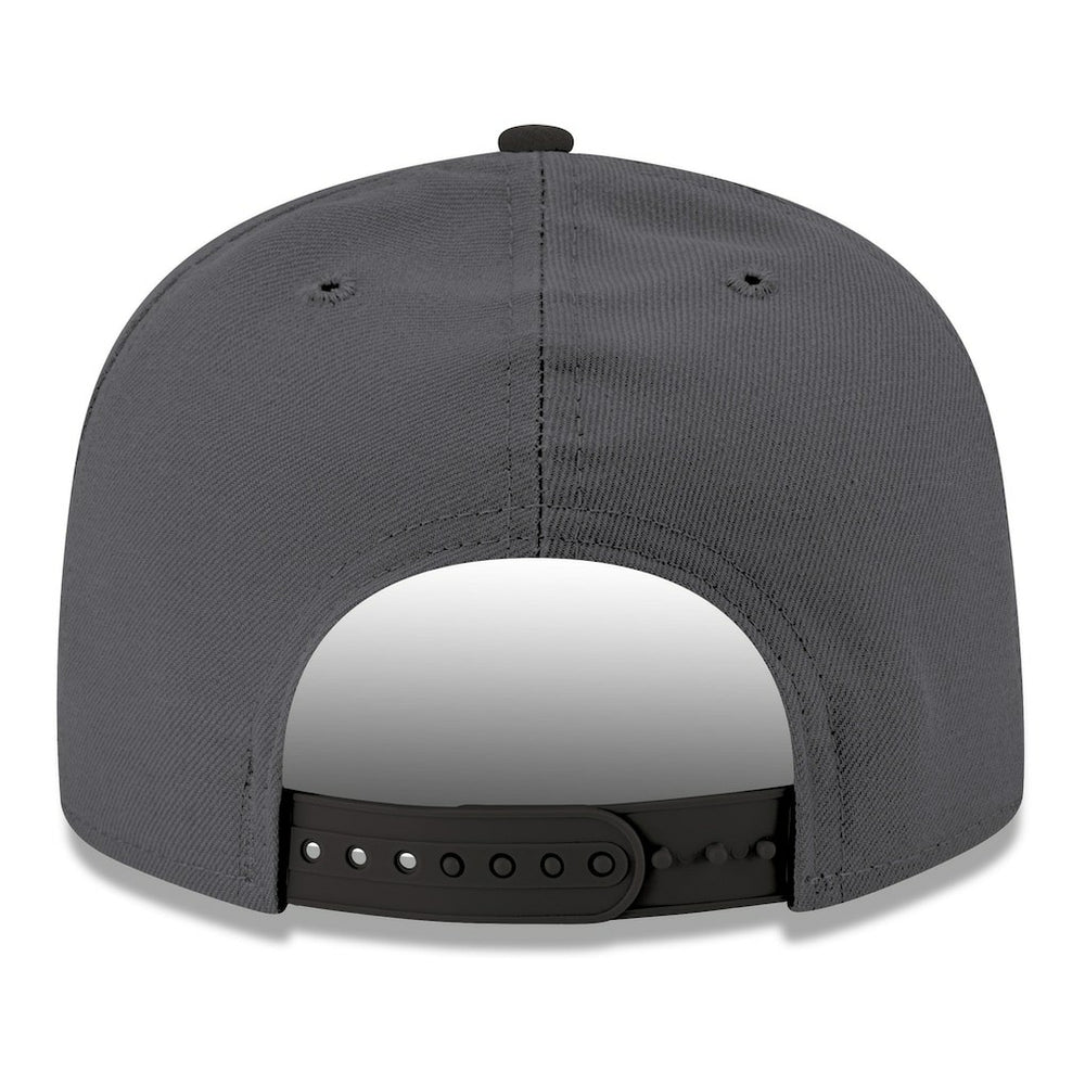 Boston Celtics Logo 2-Tone 9FIFTY Snapback Hat - Gray/Black | New Era for sale