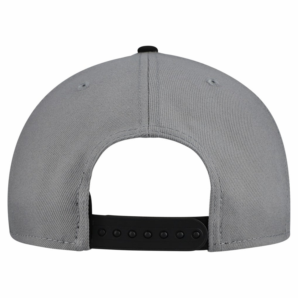 Indiana Pacers Core Logo Storm Gray Two-Tone 9FIFTY Snapback Hat - Gray | New Era outlet