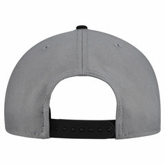 Indiana Pacers Core Logo Storm Gray Two-Tone 9FIFTY Snapback Hat - Gray | New Era outlet