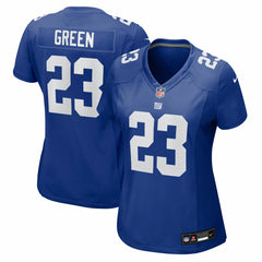 Art Green New York Giants Women's Team Game Jersey - Royal | Nike on sale