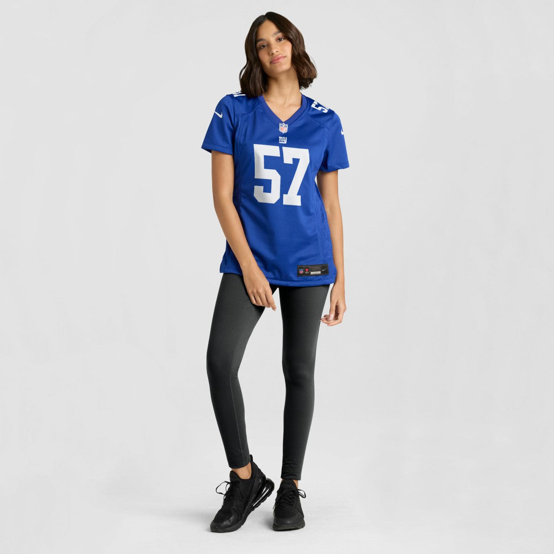 Chauncey Golston New York Giants Women's Team Game Jersey - Royal | Nike outlet