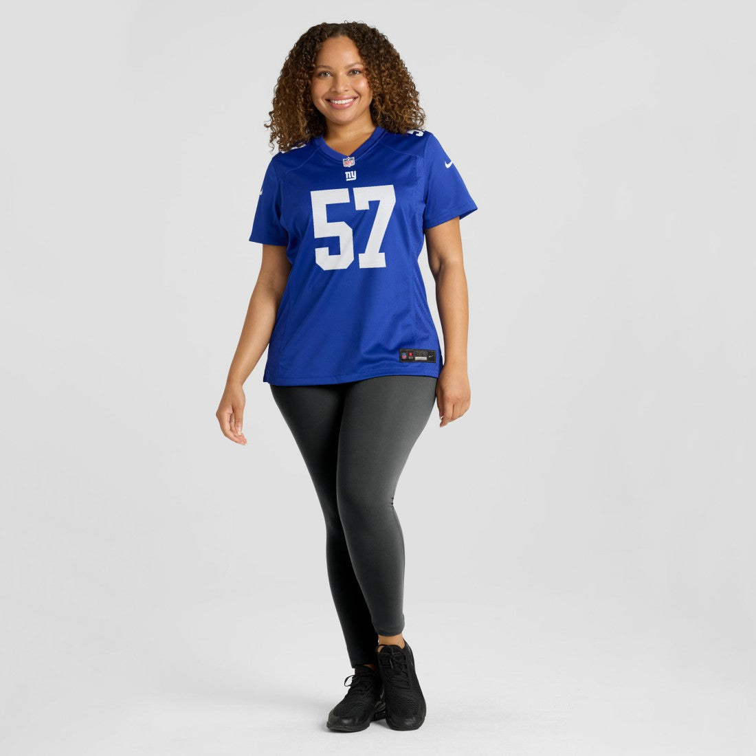 Chauncey Golston New York Giants Women's Team Game Jersey - Royal | Nike outlet
