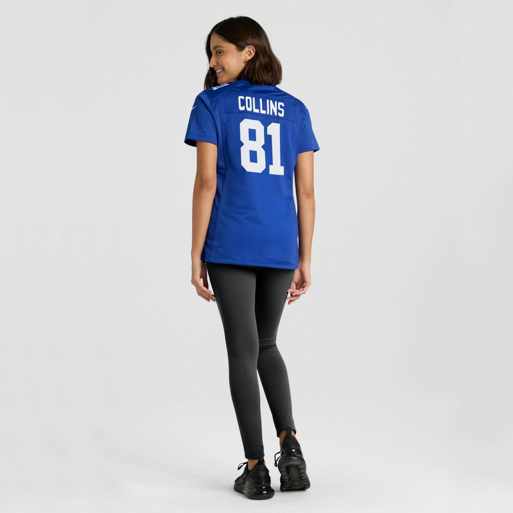 Beaux Collins New York Giants Women's Team Game Jersey - Royal | Nike online