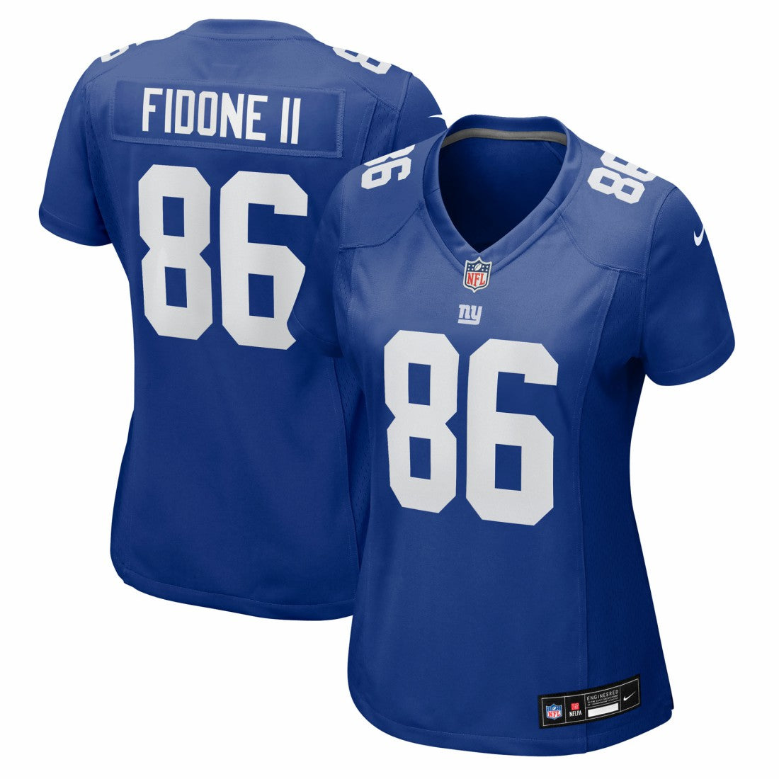 Thomas Fidone II New York Giants Women's Team Game Jersey - Royal | Nike cheap