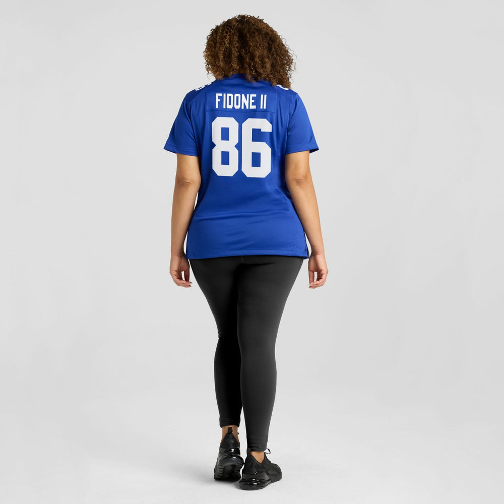 Thomas Fidone II New York Giants Women's Team Game Jersey - Royal | Nike cheap