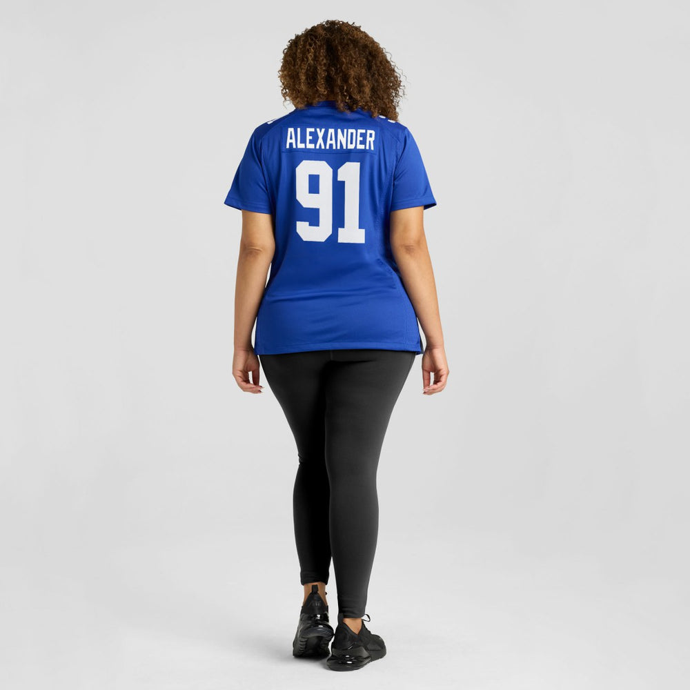 Darius Alexander New York Giants Women's Team Game Jersey - Royal | Nike online