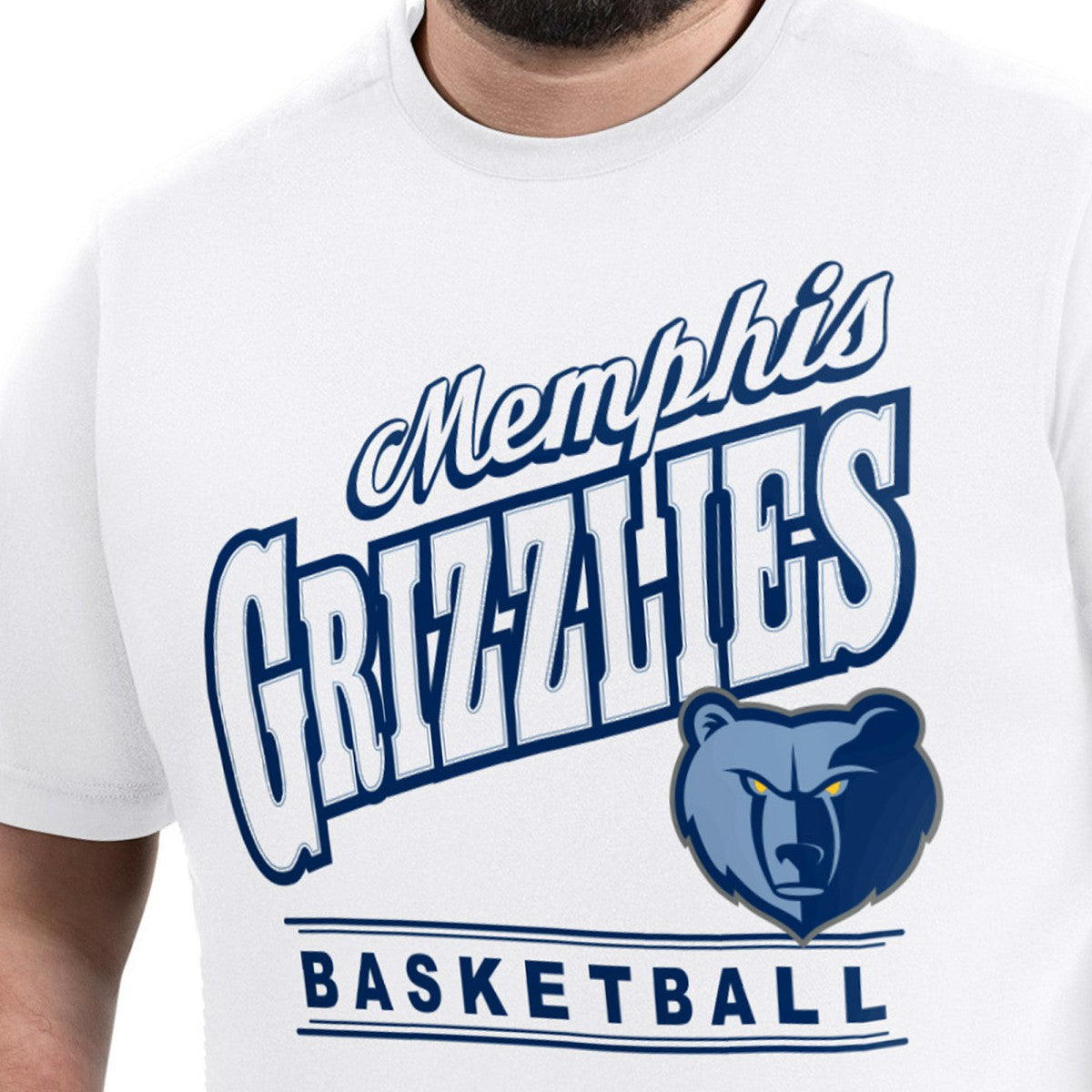 Memphis Grizzlies G-III Sports by Carl Banks Adaptive Headliner T-Shirt - White sale