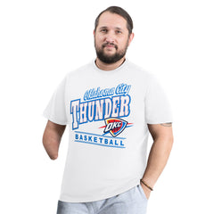 Oklahoma City Thunder G-III Sports by Carl Banks Adaptive Headliner T-Shirt - White on sale