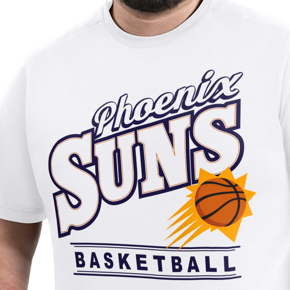 Phoenix Suns G-III Sports by Carl Banks Adaptive Headliner T-Shirt - White on sale