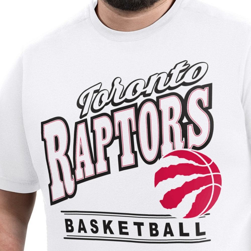Toronto Raptors G-III Sports by Carl Banks Adaptive Headliner T-Shirt - White online