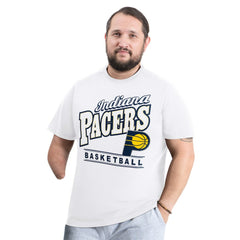 Indiana Pacers G-III Sports by Carl Banks Adaptive Headliner T-Shirt - White outlet