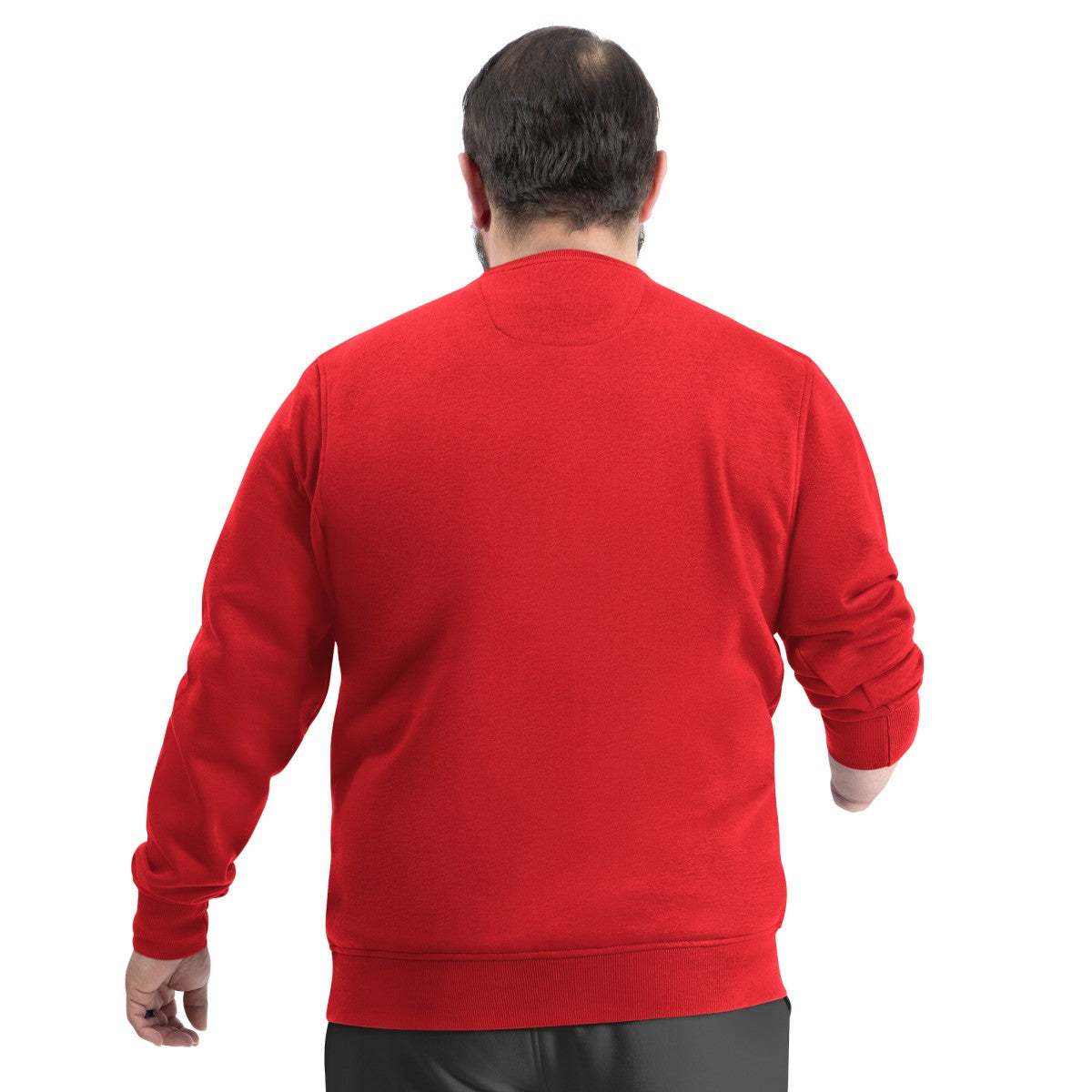 Portland Trail Blazers G-III Sports by Carl Banks Adaptive Headliner Fleece Crewneck Sweatshirt - Red online