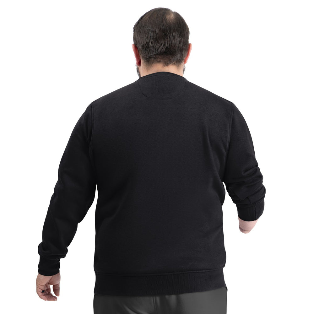Phoenix Suns G-III Sports by Carl Banks Adaptive Headliner Fleece Crewneck Sweatshirt - Black online