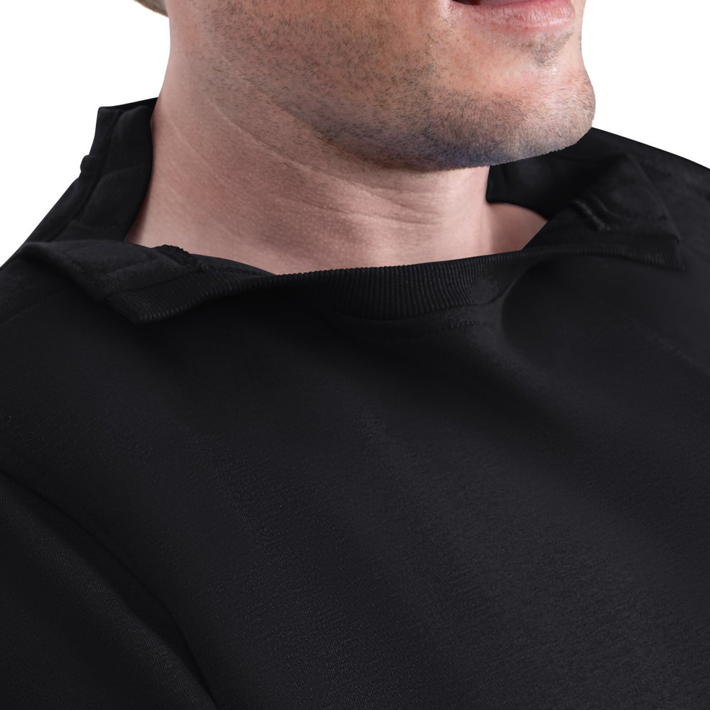 Phoenix Suns G-III Sports by Carl Banks Adaptive Headliner Fleece Crewneck Sweatshirt - Black online