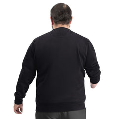 Charlotte Hornets G-III Sports by Carl Banks Adaptive Headliner Fleece Crewneck Sweatshirt - Black outlet