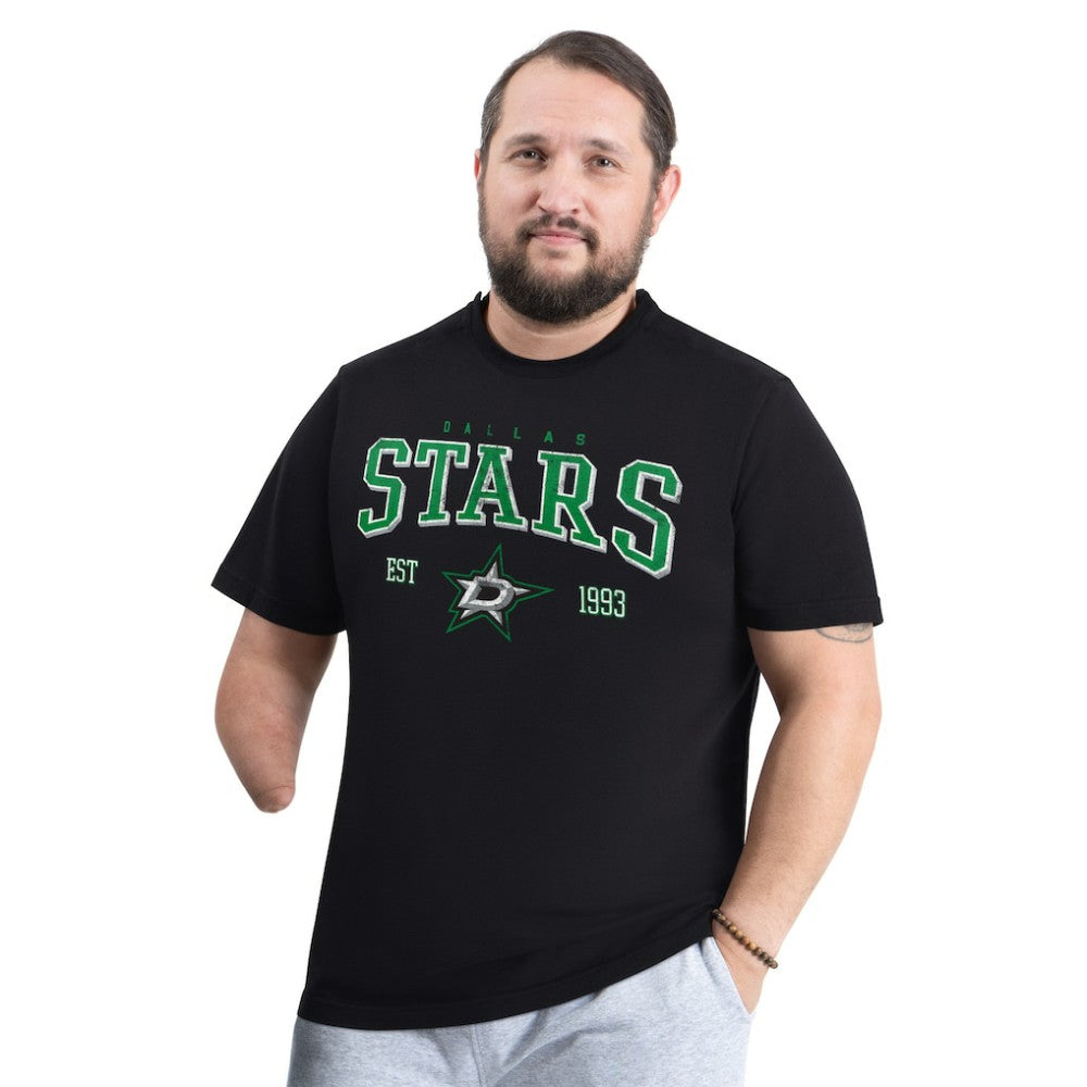 Dallas Stars G-III Sports by Carl Banks Adaptive Classic Team Graphic T-Shirt Black