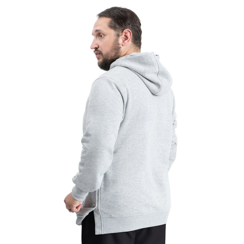 Carolina Hurricanes G-III Sports by Carl Banks Adaptive Classic Team Spirit Fleece Hoodie Gray