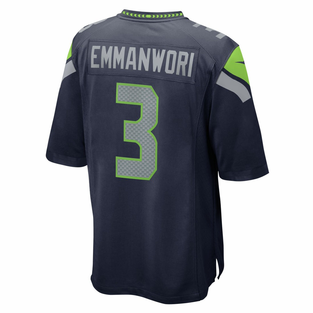 Nick Emmanwori Seattle Seahawks Team Game Jersey - College Navy | Nike outlet