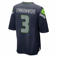 Nick Emmanwori Seattle Seahawks Team Game Jersey - College Navy | Nike outlet