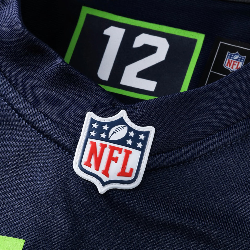 George Holani Seattle Seahawks Team Game Jersey - College Navy | Nike sale
