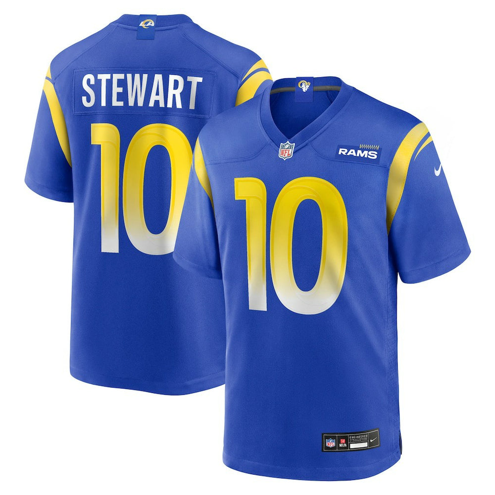 Josaiah Stewart Los Angeles Rams Team Game Jersey - Royal | Nike discount