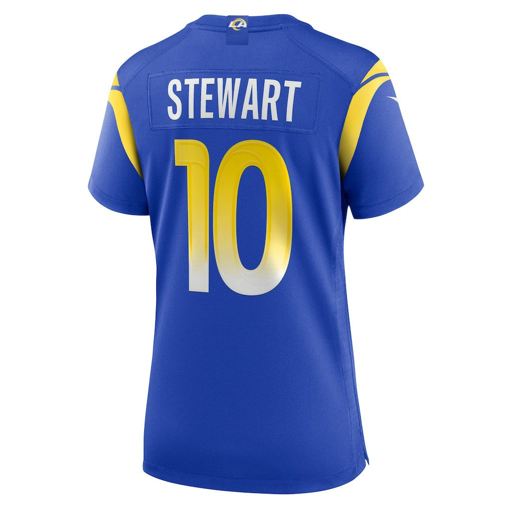 Josaiah Stewart Los Angeles Rams Women's Team Game Jersey - Royal | Nike outlet