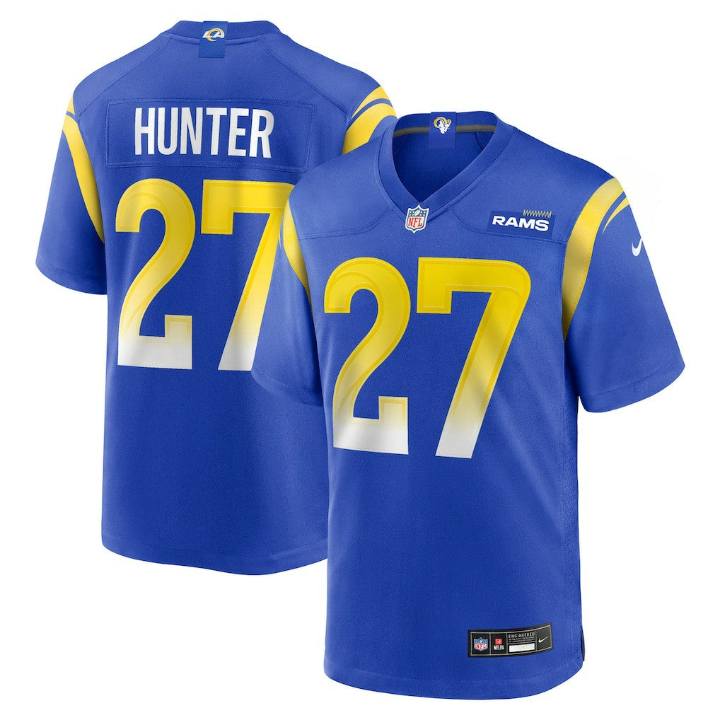 Jarquez Hunter Los Angeles Rams Team Game Jersey - Royal | Nike online