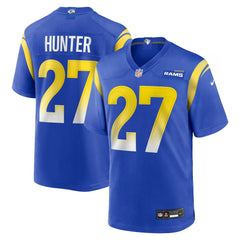 Jarquez Hunter Los Angeles Rams Team Game Jersey - Royal | Nike online